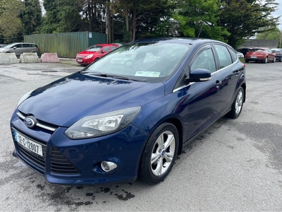 2012 - Ford Focus Manual