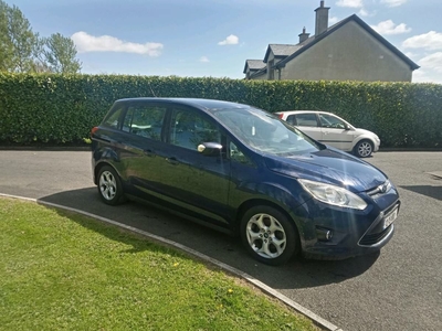 2012 - Ford Grand C-Max Manual