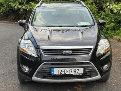 2012 - Ford Kuga Manual