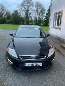2012 - Ford Mondeo Manual