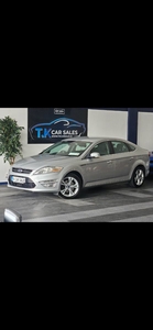 2012 - Ford Mondeo Manual