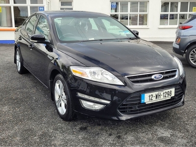 2012 - Ford Mondeo Manual