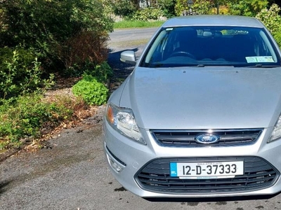 2012 - Ford Mondeo Manual