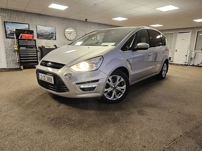 2012 - Ford S-Max Manual