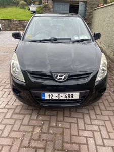 2012 - Hyundai i20 Manual