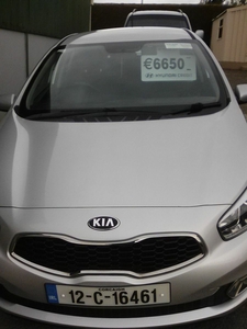 2012 - Kia Ceed Manual