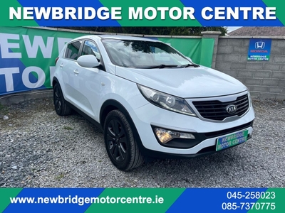 2012 - Kia Sportage Manual