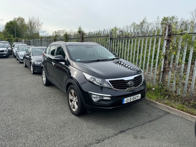 2012 - Kia Sportage Manual