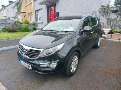 2012 - Kia Sportage Manual