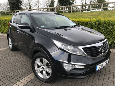 2012 - Kia Sportage Manual