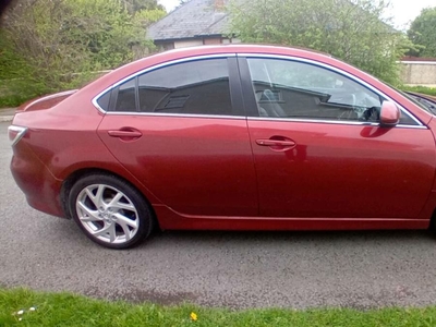 2012 - Mazda Mazda6 Manual