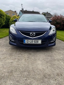 2012 - Mazda Mazda6 Manual