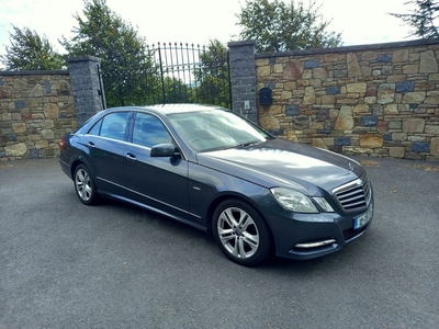 2012 - Mercedes-Benz E-Class Manual