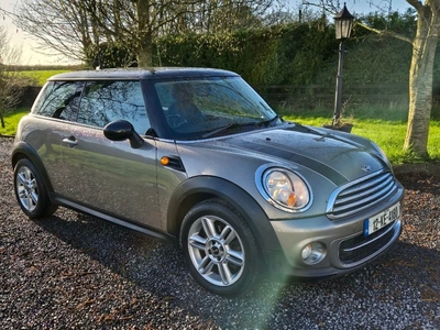 2012 - Mini Cooper Manual