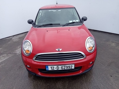 2012 - Mini One Manual