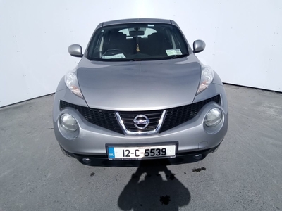 2012 - Nissan Juke Manual