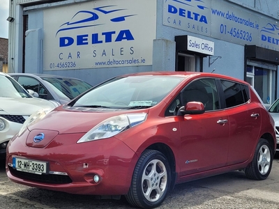 2012 - Nissan Leaf Automatic