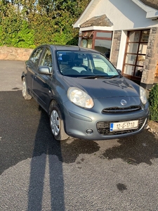 2012 - Nissan Micra Manual