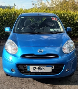 2012 - Nissan Micra Manual