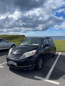 2012 - Nissan Note Automatic