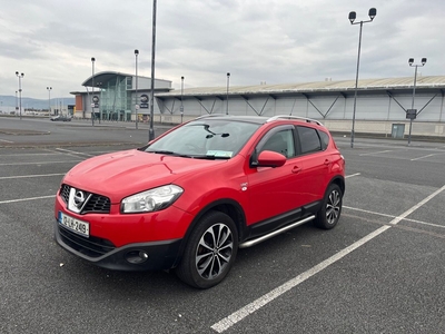 2012 - Nissan Qashqai Manual