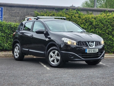 2012 - Nissan Qashqai Manual