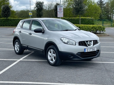 2012 - Nissan Qashqai Manual