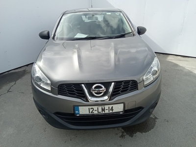 2012 - Nissan Qashqai Manual