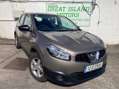 2012 - Nissan Qashqai Manual