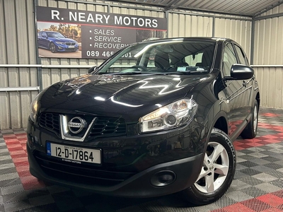 2012 - Nissan Qashqai Manual