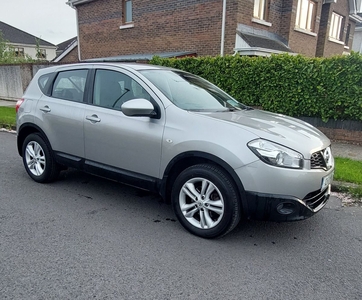 2012 - Nissan Qashqai Manual