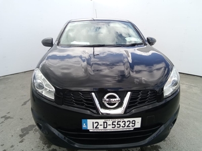 2012 - Nissan Qashqai Manual