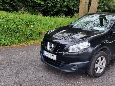 2012 - Nissan Qashqai Manual