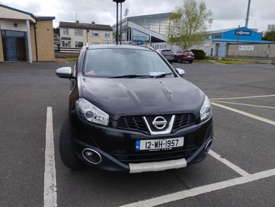 2012 - Nissan Qashqai Manual