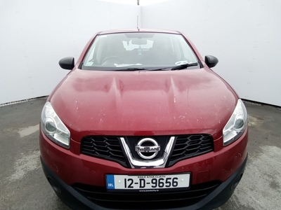 2012 - Nissan Qashqai Manual