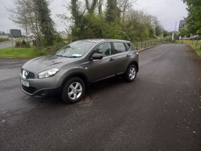 2012 - Nissan Qashqai Manual