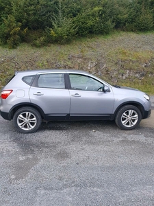 2012 - Nissan Qashqai Manual