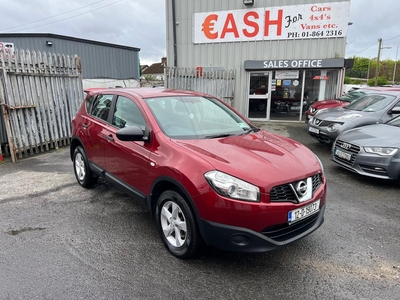 2012 - Nissan Qashqai Manual