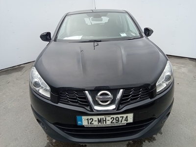 2012 - Nissan Qashqai Manual