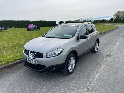 2012 - Nissan Qashqai+2 Manual