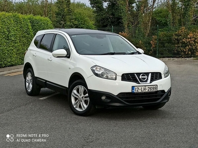 2012 - Nissan Qashqai+2 Manual