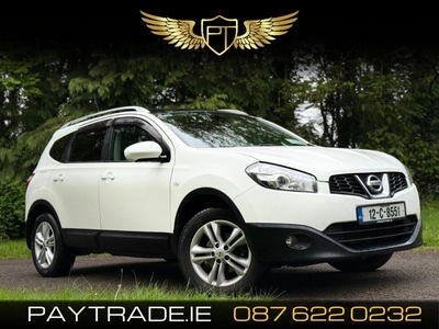 2012 - Nissan Qashqai+2 Manual