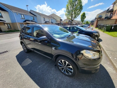 2012 - Nissan Qashqai+2 Manual