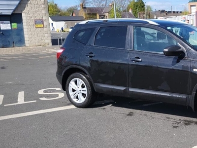 2012 - Nissan Qashqai+2 Manual