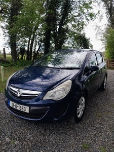 2012 - Opel Corsa Manual