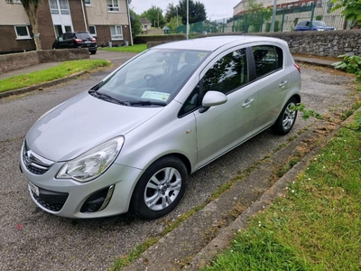 2012 - Opel Corsa Manual