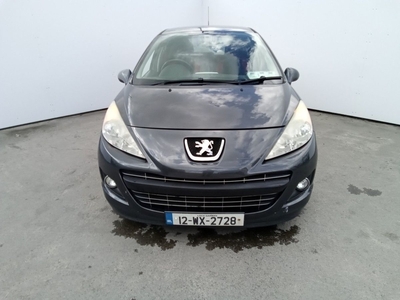 2012 - Peugeot 207 Manual