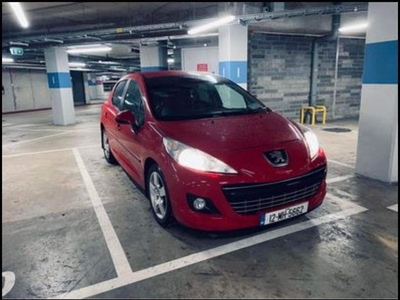 2012 - Peugeot 207 Manual