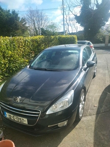 2012 - Peugeot 508 Manual