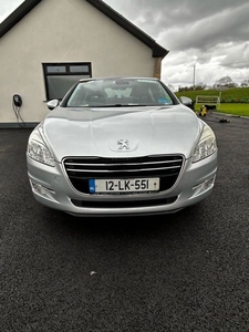 2012 - Peugeot 508 Manual